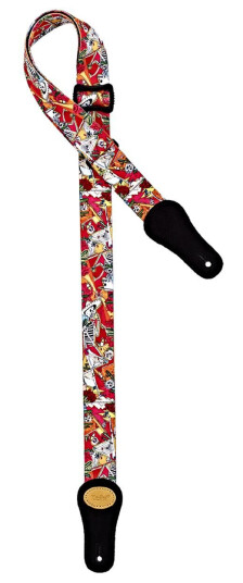 Ortega Guitars Ortega Kns-Em-U Gitarreim Ukulele 37mm El Muerto
