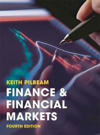 Finance And Financial Markets Av Keith Pilbeam