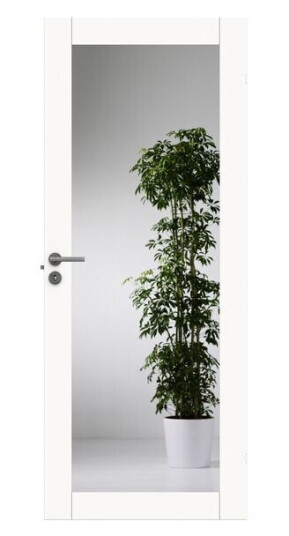 Swedoor Dørbl Unique Gw01l 8x20 Hvit