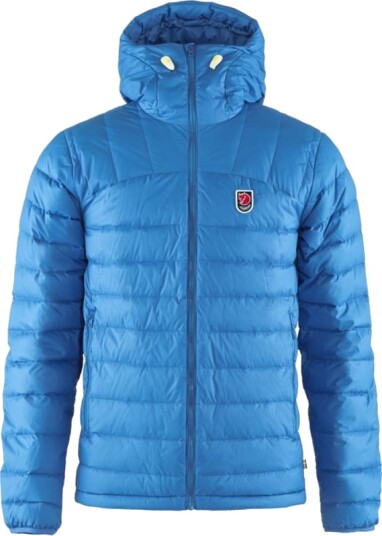 Fjellreven Expedition Pack Down Hoodie Men's Blå XXL Man