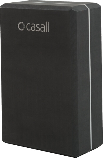Casall Yoga Block Black/White OS Casall Yoga Block Black/White OS