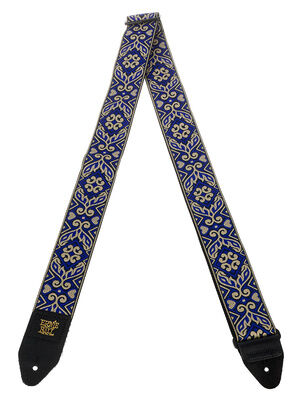 Ernie Ball E-Guitar Strap Tribal Blå