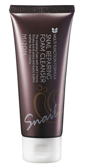 Mizon Snail Repairing Foam Cleanser 60ml Mizon Snail Repairing Foam Cleanser 60ml