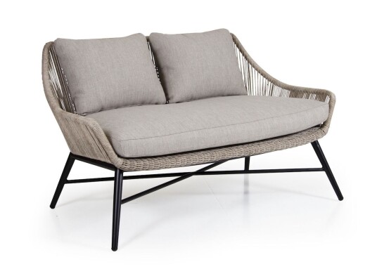 Brafab - Pembroke Loungesofa 2-pers - Beige/Sand
