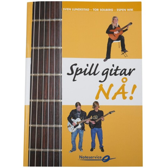 Unknown Bok  Spill Gitar Nå! Lundestad/solberg/wik
