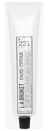 L:a Bruket 221 Hand Cream Spruce (Størrelse: 70 ML)