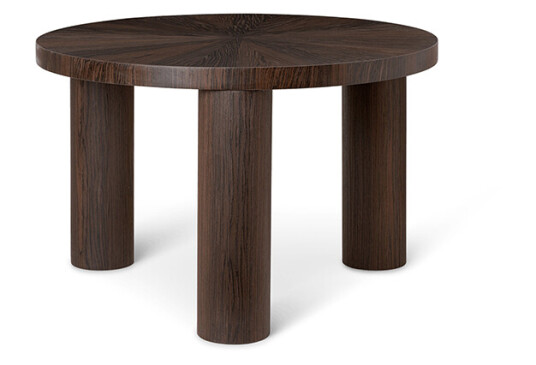 ferm LIVING Post sofabord oak smoked, small, star