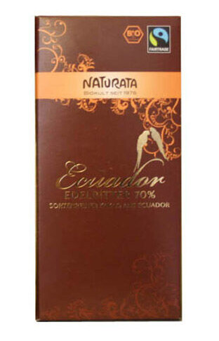 Naturata Sjokolade bitter 70% 100g