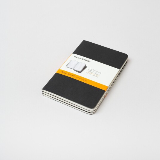 Moleskine Cahier Journal, Pocket (3-Pakk), Ruled Moleskine Cahier Journal, Pocket (3-Pakk), Ruled