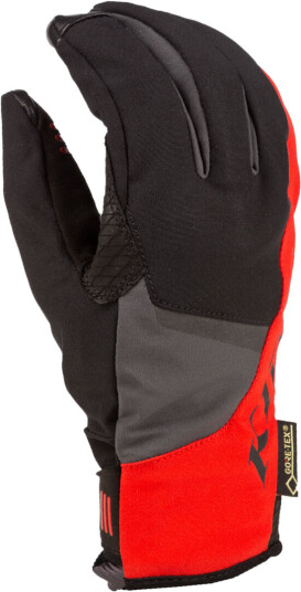 Klim Inversion Gore-Tex Motorsykkel Hansker L Svart Rød