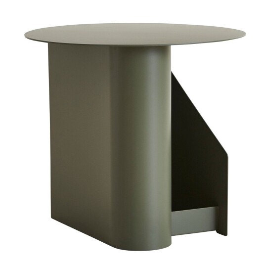Woud Sentrum sidebord grønn
