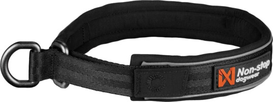 Non-Stop Dogwear Cruise Halsbånd Svart L 44-50 cm Non-Stop Dogwear Cruise Halsbånd Svart L 44-50 cm
