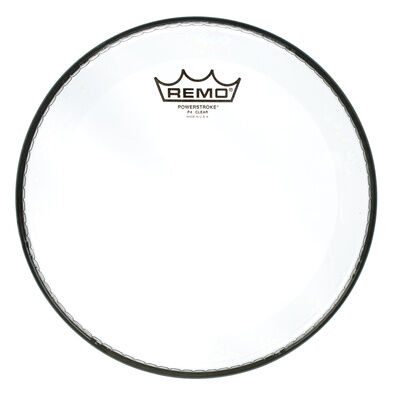 Remo 10"" Powerstroke 4 Clear Remo 10"" Powerstroke 4 Clear