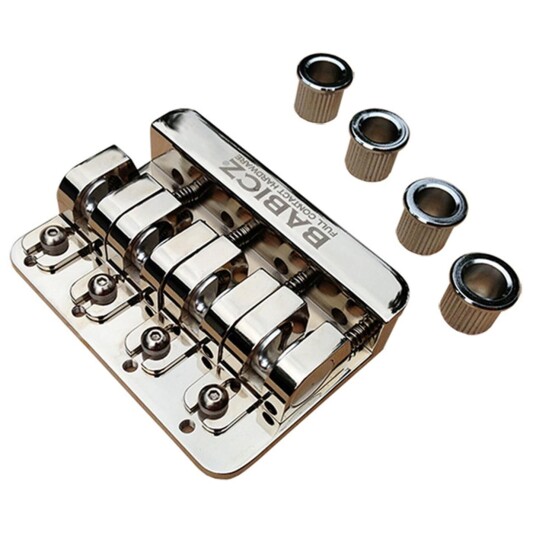 Babicz Fch-Am Bass Bridge String Thru - Chrome