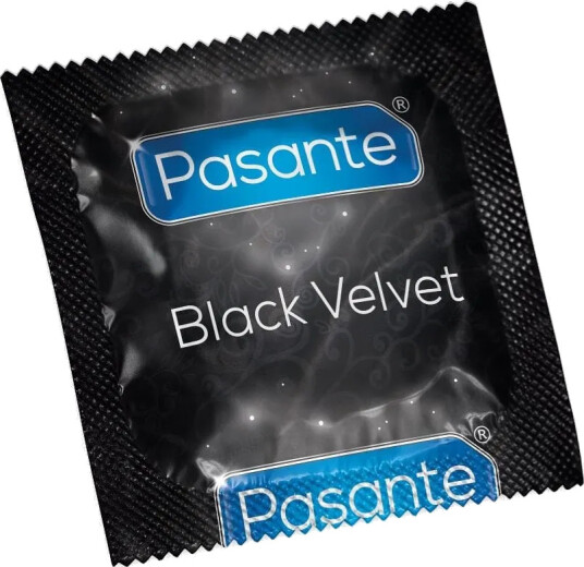 Pasante Black Velvet 1 stk Pasante Black Velvet 1 stk