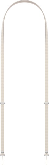 Apple Crossbody-stropp Sand