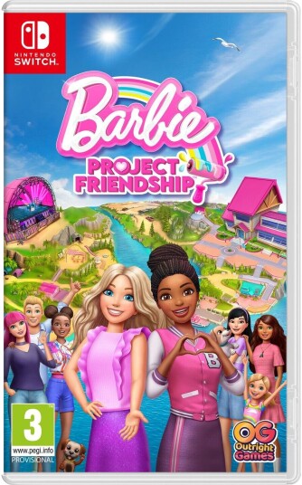 Nintendo Switch Barbie Project Friendship Switch