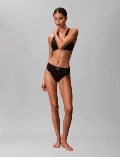 Calvin Klein Thong   Black   XS