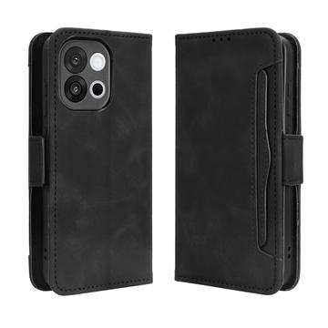 OnePlus 13T/13s Kortholder Lommebokveske   Svart