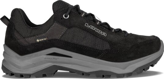 LOWA Men"s Ventierra GORE TEX Low Black 46