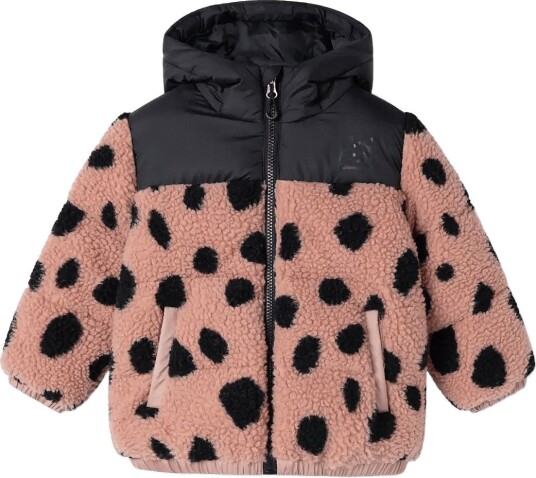 Liewood Niko Pile Jacket Pink 134
