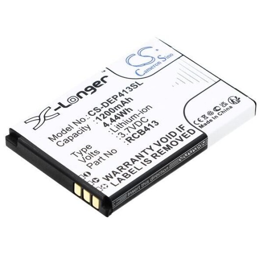 Doro Primo 414 batteri (1200 mAh 3.7 V) Doro Primo 414 batteri (1200 mAh 3.7 V)