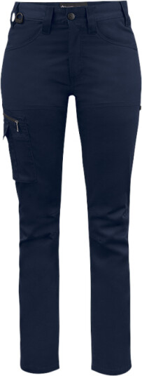Texstar Wp37 Servicebukse Med Stretch Marinebla Marine