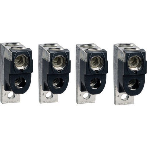 Schneider Electric 4 (2x 35-240mma2) connectors ph barriers (3606480019401)