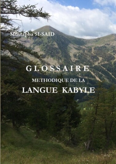 Glossaire Methodique de la Langue Kabyle R Glossaire Methodique de la Langue Kabyle R