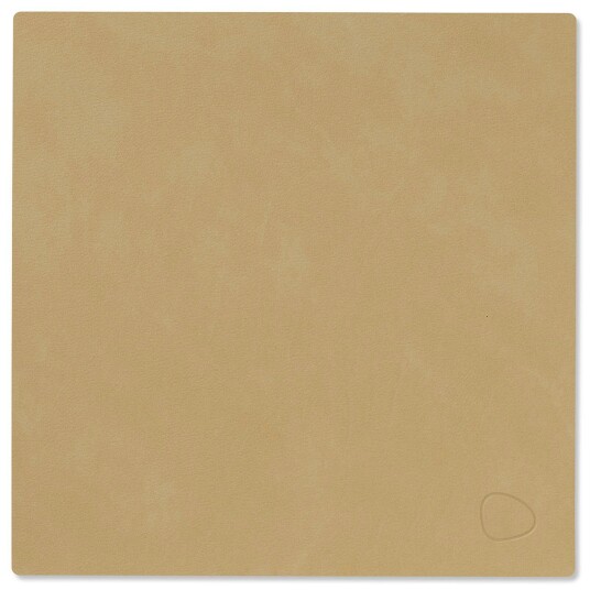 Lind Dna Square S Bordmatte Nupo 28x28 cm Khaki