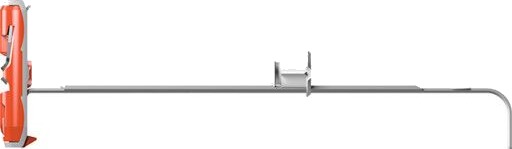 Fischer Duotec 10 Nylonplugg 20-pakning uten skrue
