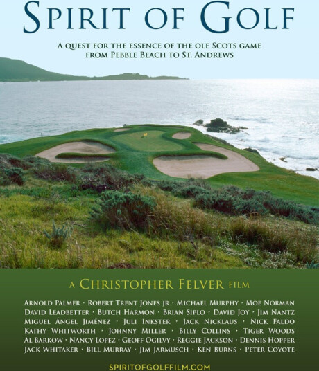 Spirit Of Golf DVD