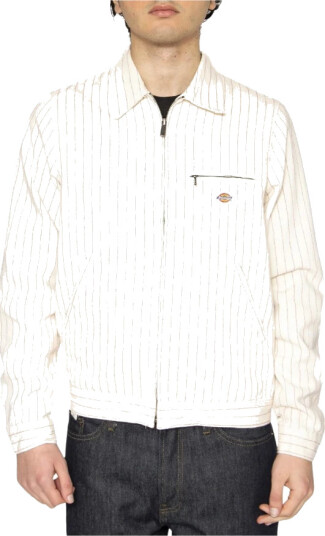 Dickies Herre Jakker Hvit S,