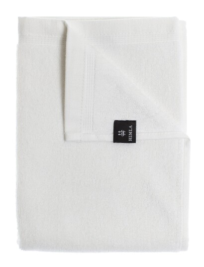 Himla Lina Guest Towel White 30X50CM,50X70CM,70X140CM,100X150CM