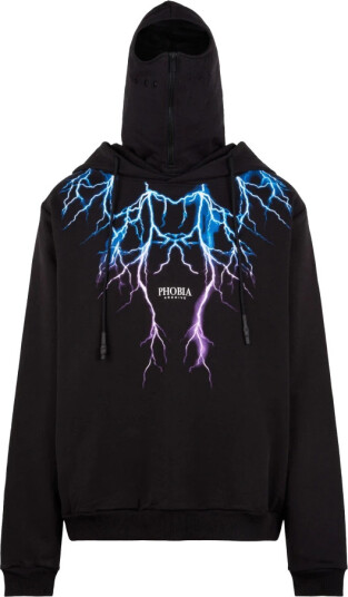 Phobia Archive Herre Gensere & Hettegensere Svart XL, Phobia Archive Herre Gensere & Hettegensere Svart XL,