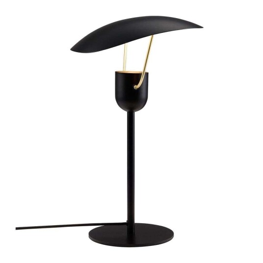 DFTP Fabiola Bordlampe Black DFTP Fabiola Bordlampe Black