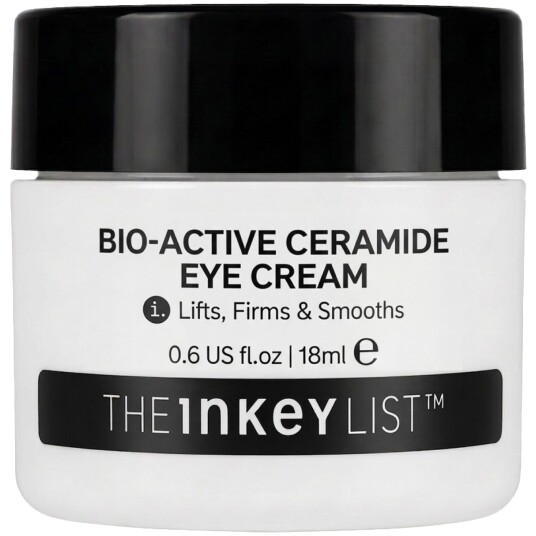 The Inkey List Bio-Active Ceramide Øyekrem 18 ml med Peptider