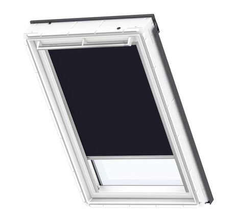 Velux Blendingsgardin sk10 mørkeblå passer gg- og gp- sk10 Velux Blendingsgardin sk10 mørkeblå passer gg- og gp- sk10