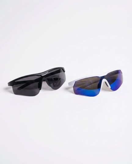 Bumpro Sundazed Sports Glasses Black+White 2 PACK Bumpro Sundazed Sports Glasses Black+White 2 PACK