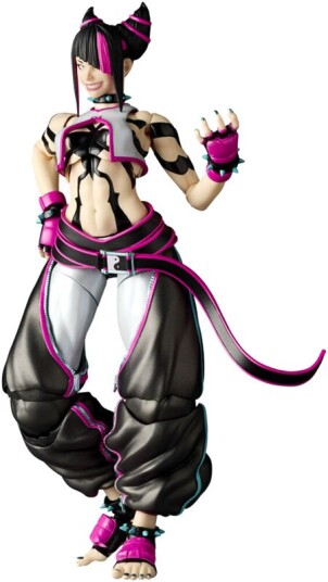 Street Fighter 6 Revoltech: Amazing Yamaguchi Juri Action Figure