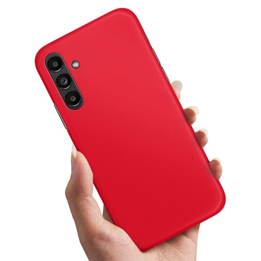 Samsung Galaxy S23 FE - Deksel/Mobildeksel Rød