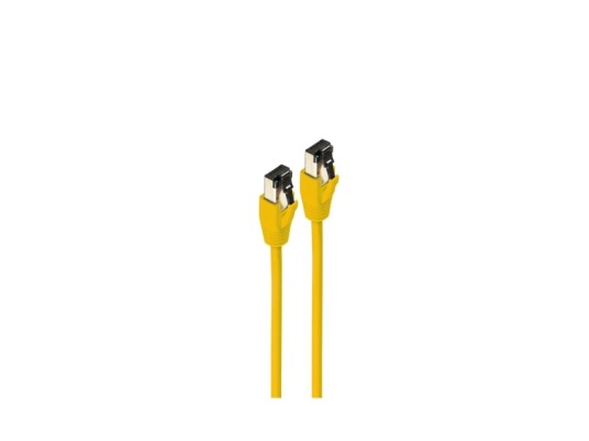 Shiverpeaks Bs08 41042 Nettverkskabel Gul 3 M Cat8.1 F/Ftp Fftp Bs08 41042