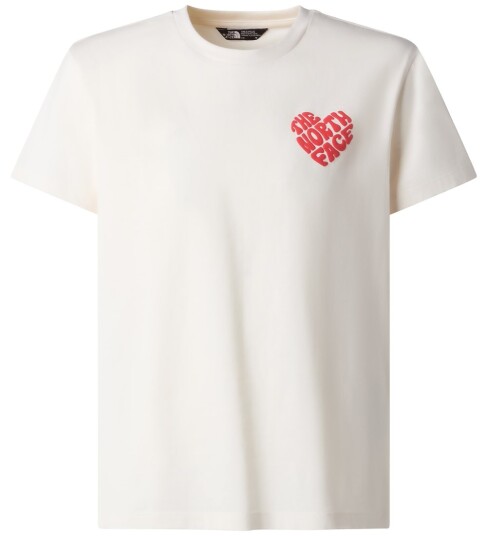 The North Face G Brand Proud Relaxed Ss Tee Cream S The North Face G Brand Proud Relaxed Ss Tee Cream S