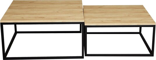 Wardner Sofabord 76 cm - Svart