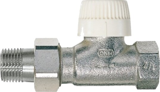Honeywell Termostatventil, Rett, Med Innsats, 1/2 O1 (Dwz) O1