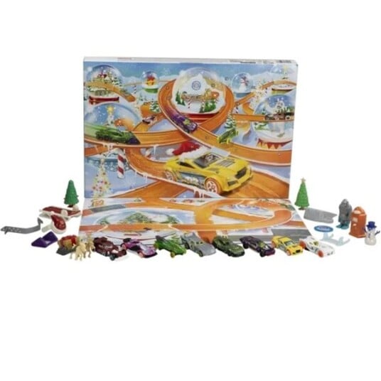 Hot Wheels Basics Advent Calendar 2024