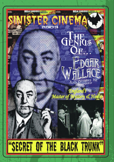 Secret Of The Black Trunk DVD
