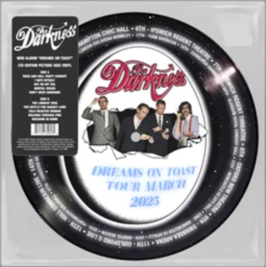 The Darkness Dreams On Toast Tour Edition Limited Edition Uk Vinyl The Darkness Dreams On Toast Tour Edition Limited Edition Uk Vinyl
