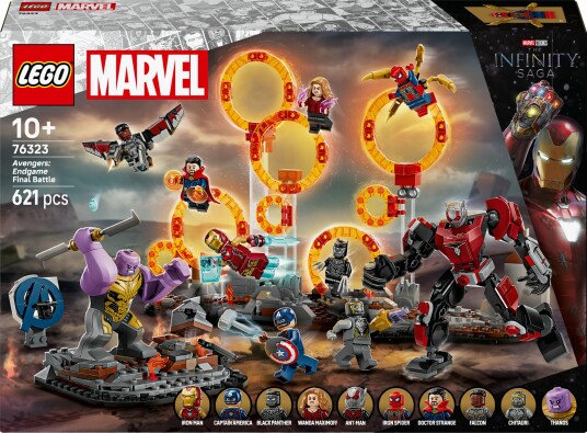LEGO Marvel Avengers: Endgame – sluttoppgjøret 76323