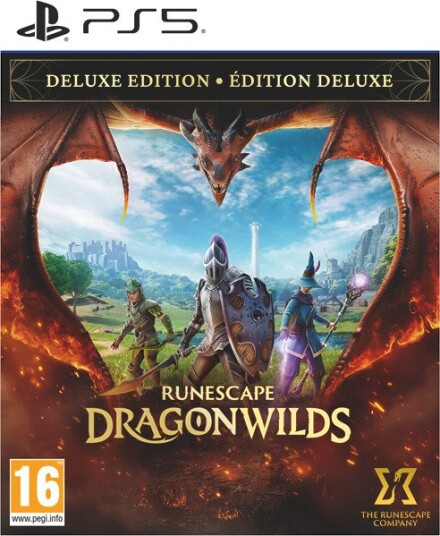 RuneScape: Drangonwilds Deluxe Edition - PS5 - Sony PlayStation 5 - Action/Adventure
